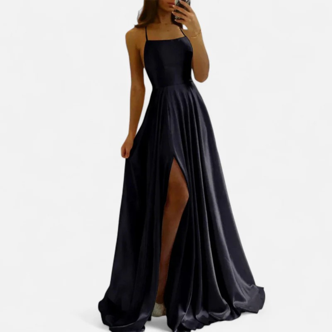 Madelyn | Women's Formal Maxi Wedding Guest Dress