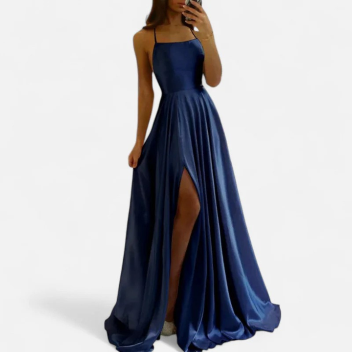 Madelyn | Women's Formal Maxi Wedding Guest Dress