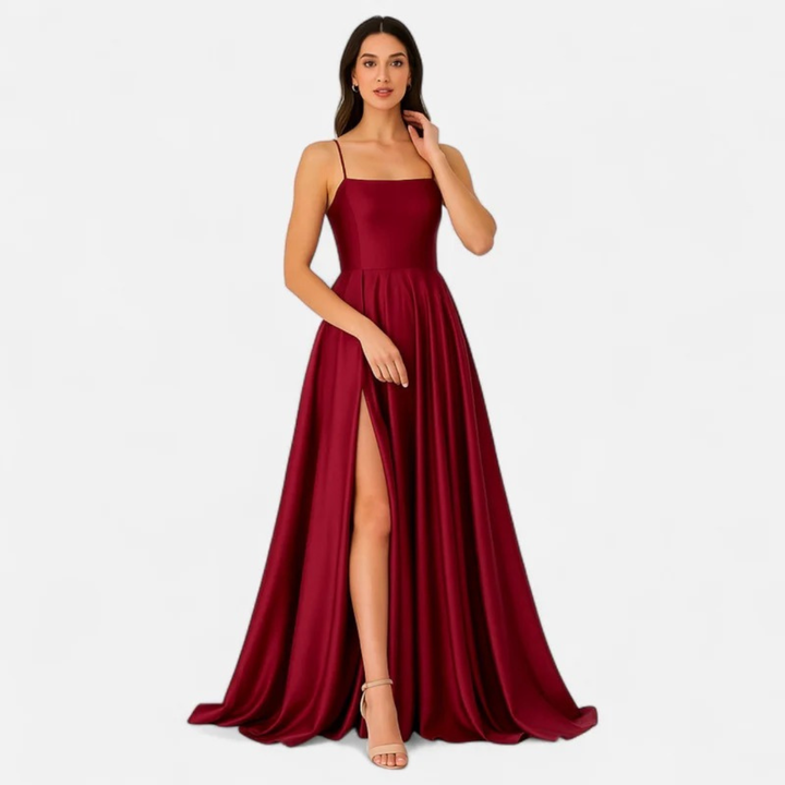 Madelyn | Women's Formal Maxi Wedding Guest Dress