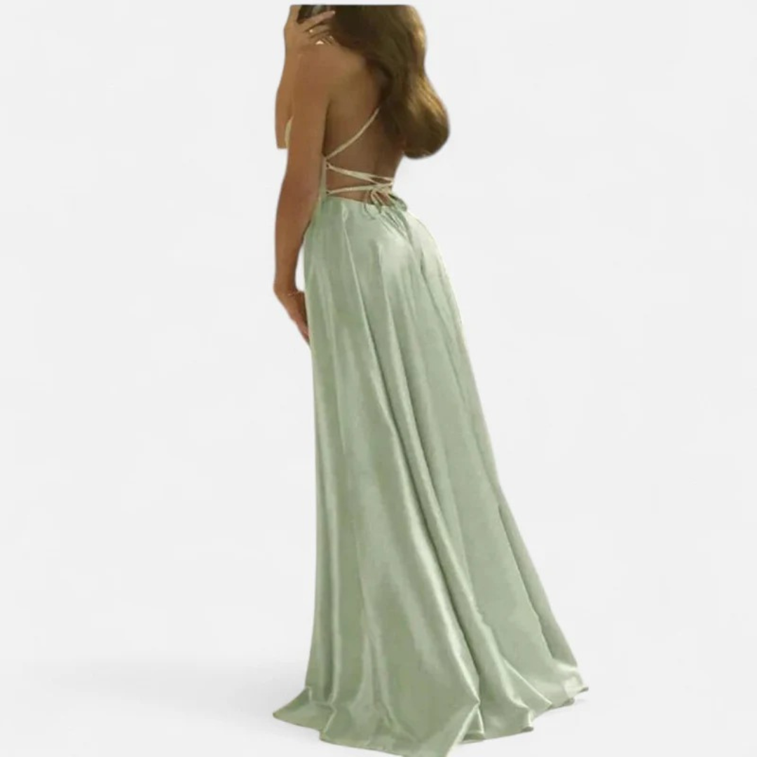 Madelyn | Women's Formal Maxi Wedding Guest Dress