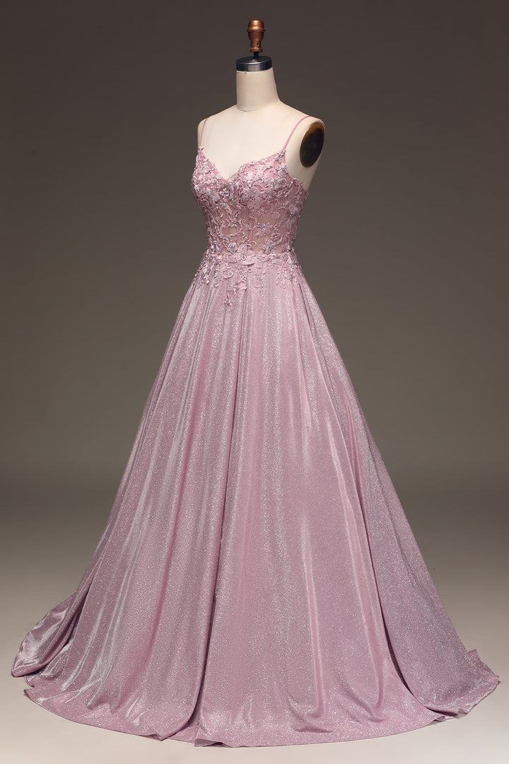 Goldie | Women’s Formal Wedding Guest Dress with Floral Embroidery