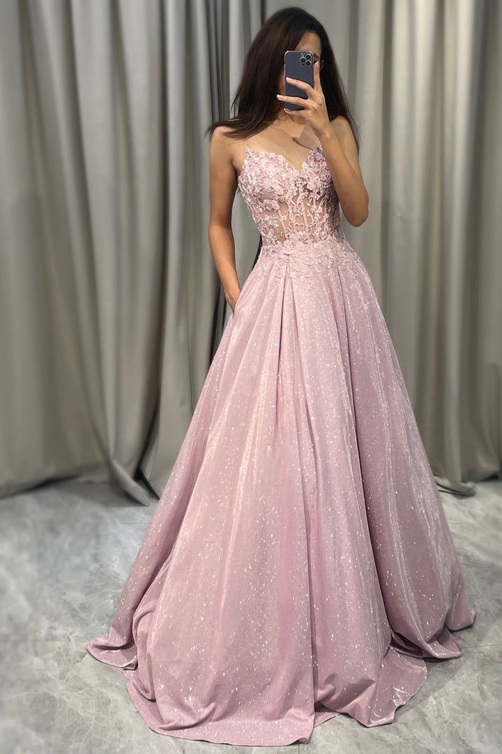 Goldie | Women’s Formal Wedding Guest Dress with Floral Embroidery