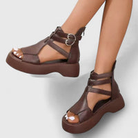 Caris | Women's Summer Orthopedic Walking Sandals