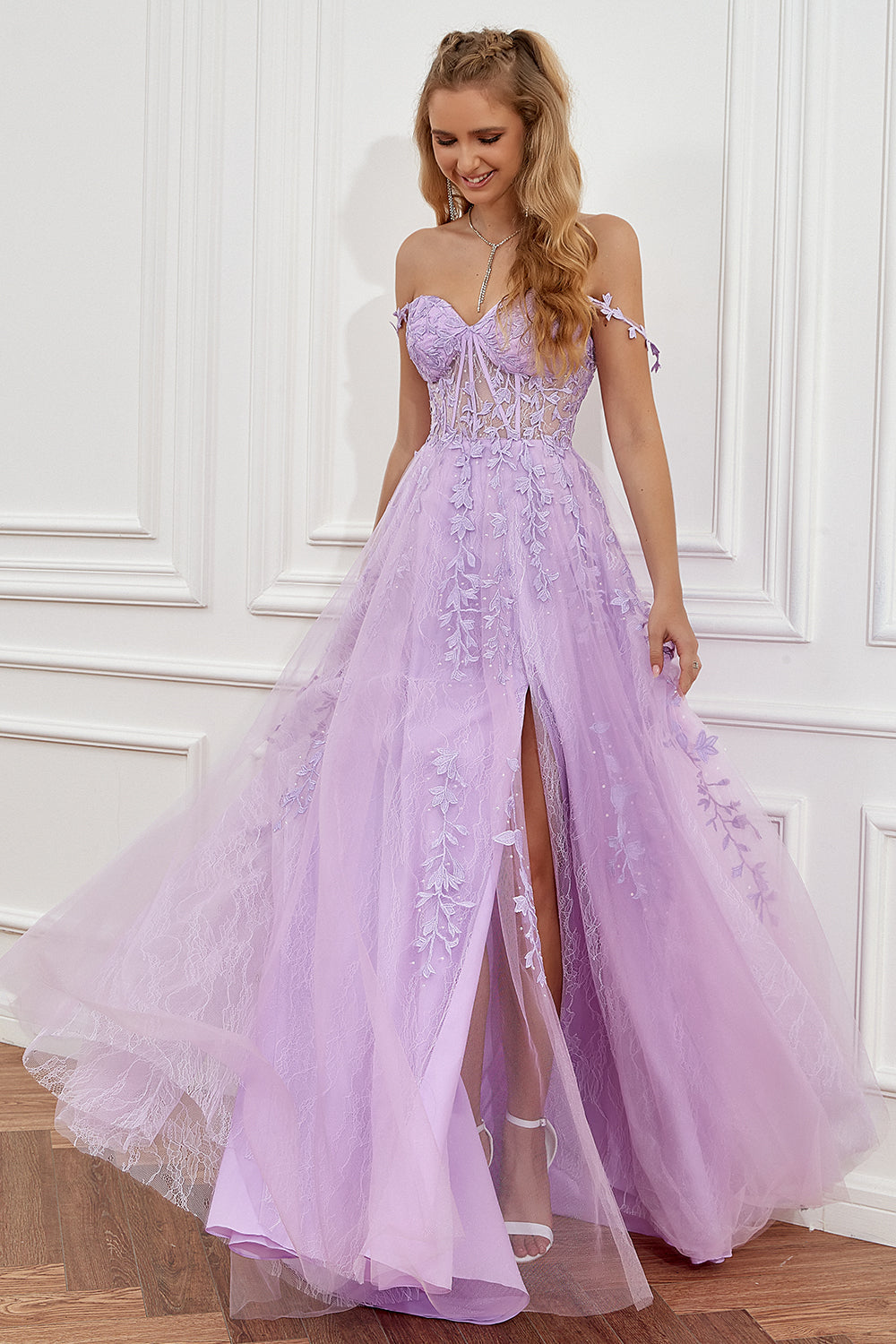 Aria | Women's Formal A-line Wedding Guest Dress