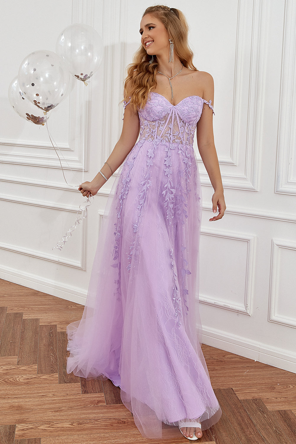 Aria | Women's Formal A-line Wedding Guest Dress