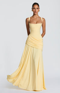 Clara | Women's Elegant Wedding Guest Maxi Dress