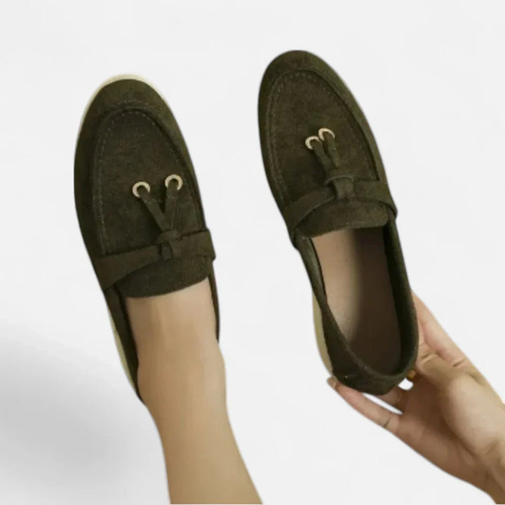 Magdalena | Women’s Vintage Slip-On Loafers