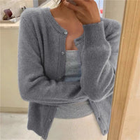 Odessa | Women's Classic Knit Cardigan